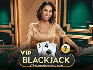 VIP Blackjack 7 Game Card