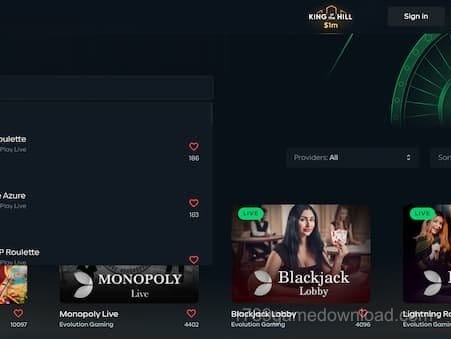 r789 Game Screenshot 1